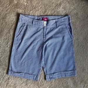 Striped shorts